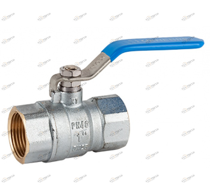 GENEBRE 3021 05 Тяжелый шаровой кран. Ручное управление рычагом из нержавеющей стали 