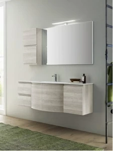 Мебель в ванну fusion street композиция #8