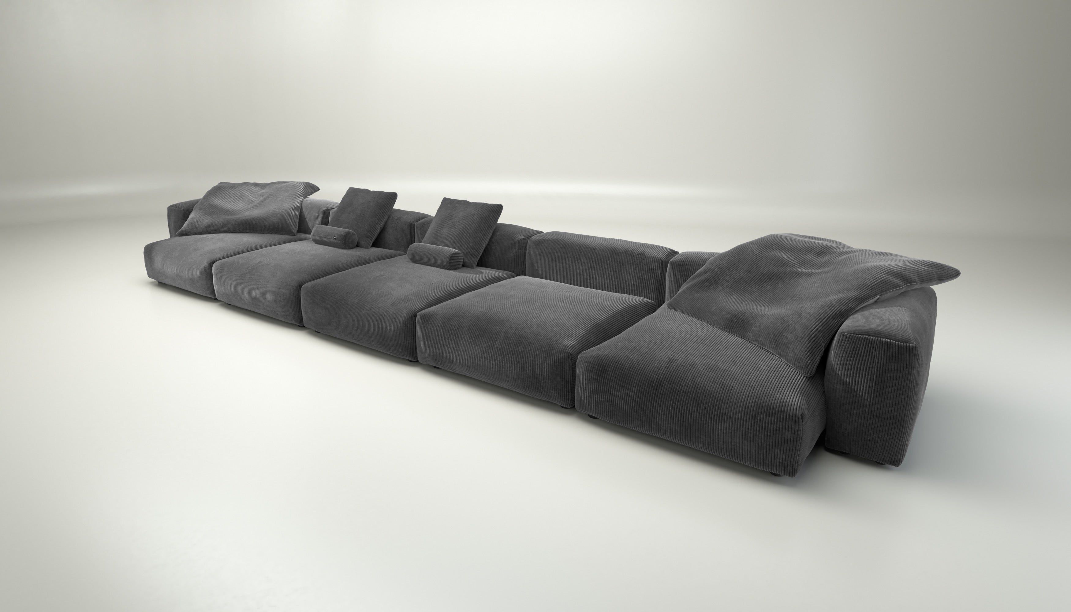 Модульный диван vetsak Cord Velour ARCH-00021047 - Вид №2