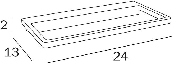 INDA® Держатель для полотенец New europe A49160 - Вид №1