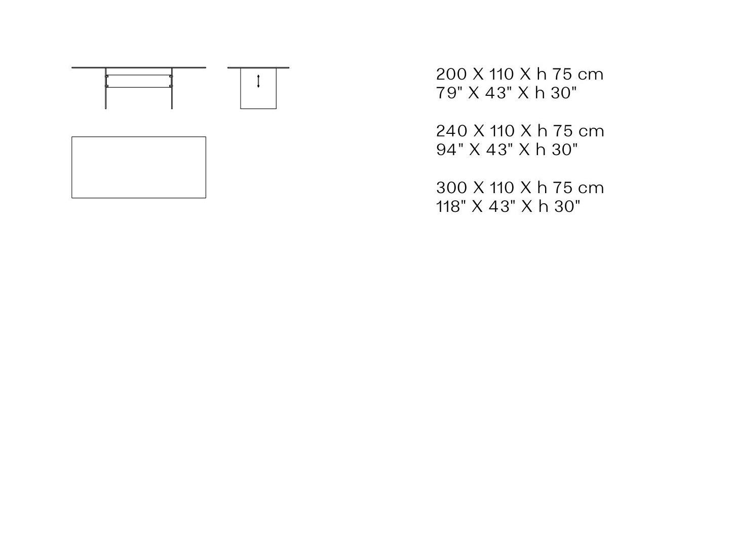 Прямоугольный стеклянный обеденный стол Naturedesign Главная ARCH-00094031 - Вид №6