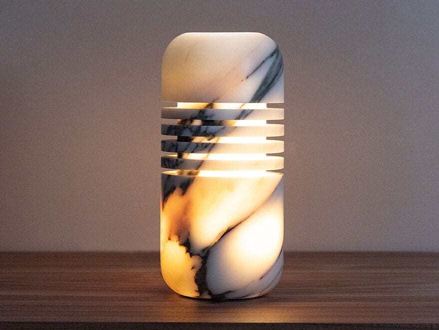 Calacatta мраморная настольная лампа Maami Home Lumi ARCH-00095511