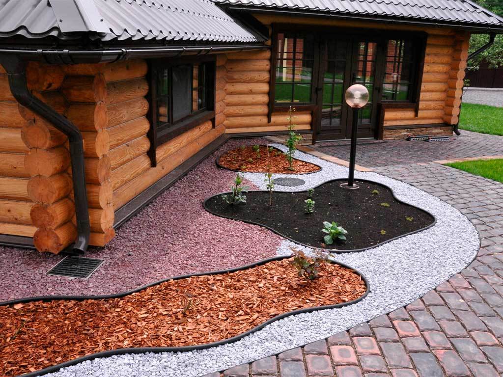 Садовый бордюр "Канта PRO", оливковый ГеоПластБорд GPBST-39 - Вид №5