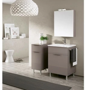 BMT Шкаф для белья с раковиной Double