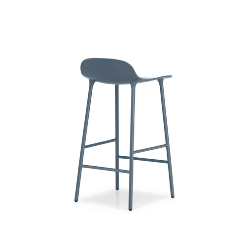 Барный стул Form 65 см, синий Normann Copenhagen 602777 - Вид №1