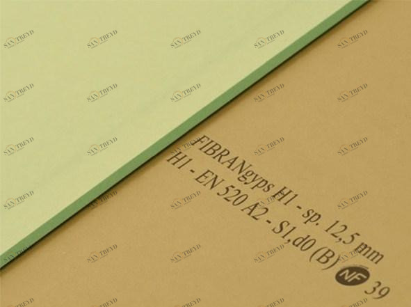 Fibran Влагостойкий гипсокартонный лист Fibrangyps sun-id-1346176