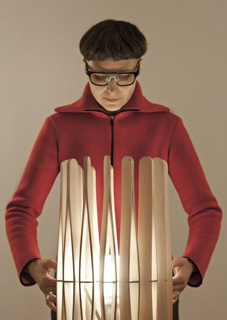 Fabbian Настольная лампа из дерева Stick sun-id-1478945 - Вид №2