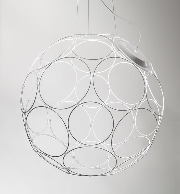 Fabbian Светодиодный подвесной светильник из стали sun-id-1408477 - Вид №4