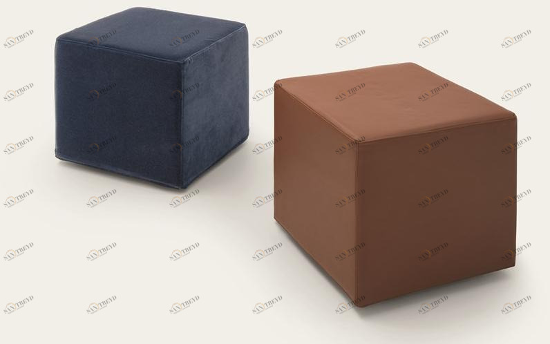 PIANCA Квадратный пуф с подкладкой sun-id-1513009