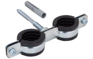 0802129 BIS Cobra Двойные хомуты с epdm walraven