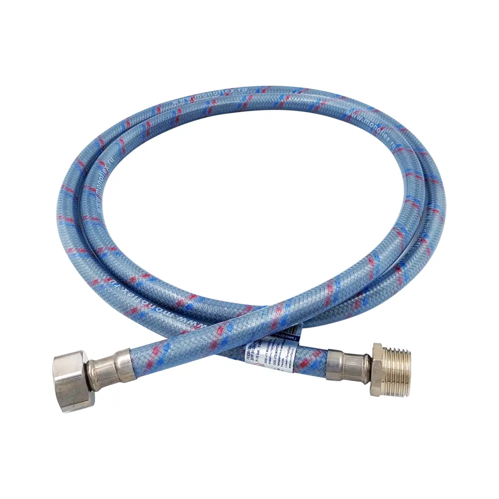 Гибкая подводка Santreyd Monoflex ОПТИМА 1/2" 30 см с двойной защитой 88022970 STLM-0807919 - Вид №1