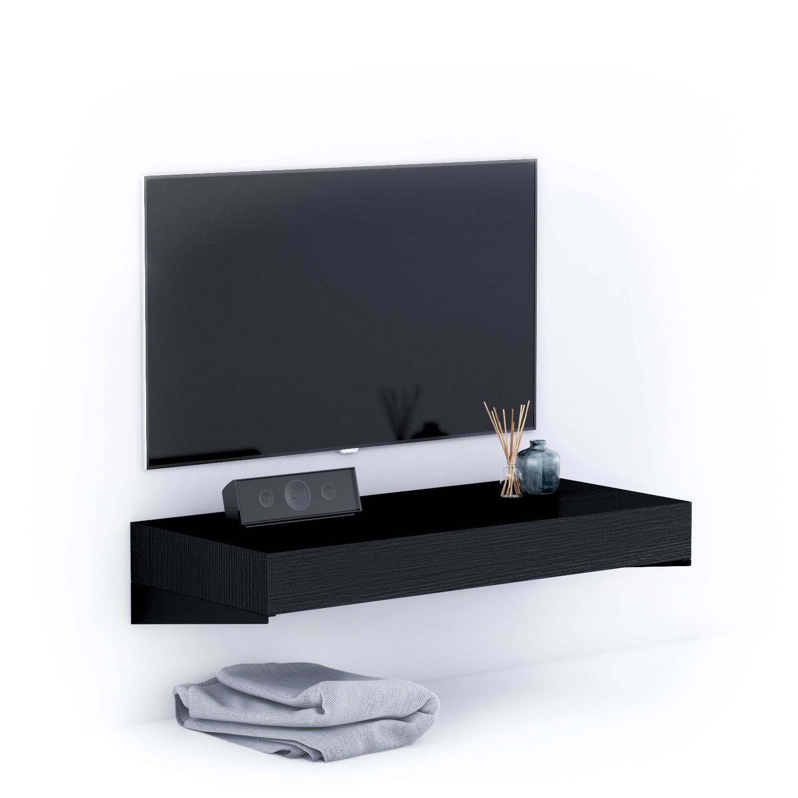 Подвесной ТВ-шкаф в облагороженном Mobili Fiver Evolution ARCH-00096037 - Вид №45