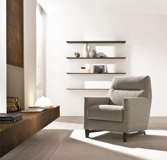 CTS SALOTTI Кресло из ткани с подлокотниками Glee sun-id-1386875 - Вид №1