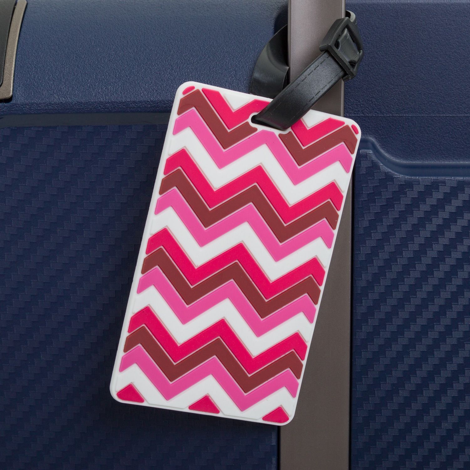 EA8026/02ZigzagPink Бирка для багажа EA8026/02 ID Tag Epic Travel Accessories 2.0  - Вид №2