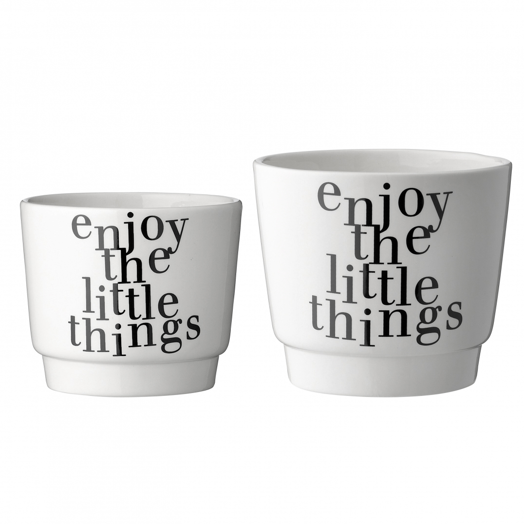 2000983141163 Набор кашпо Bloomingville Enjoy ROOMERS 