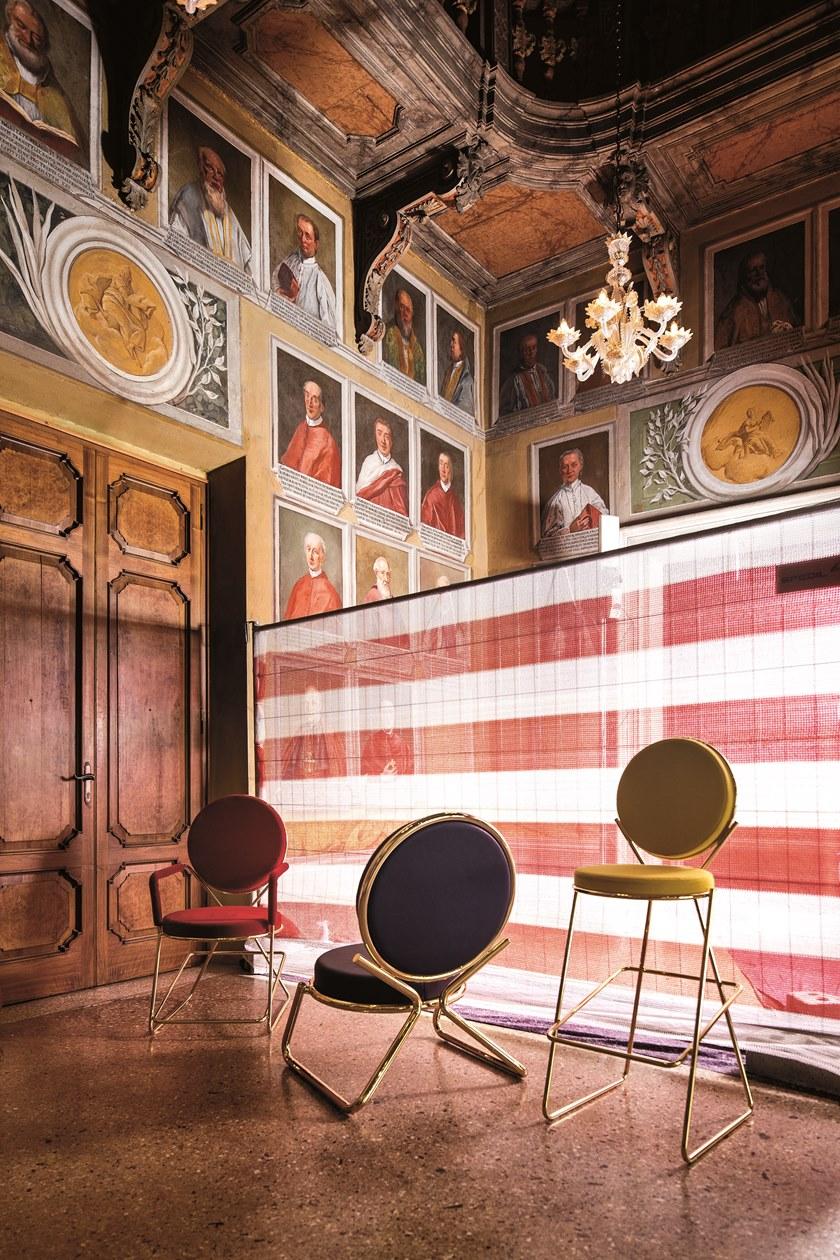 Moroso Мягкое кресло-медальон Double zero sun-id-1454055 - Вид №6