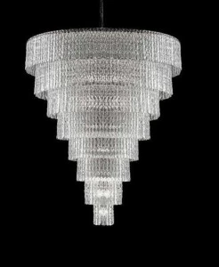 Euroluce Lampadari Хрустальный подвесной светильник Cascade