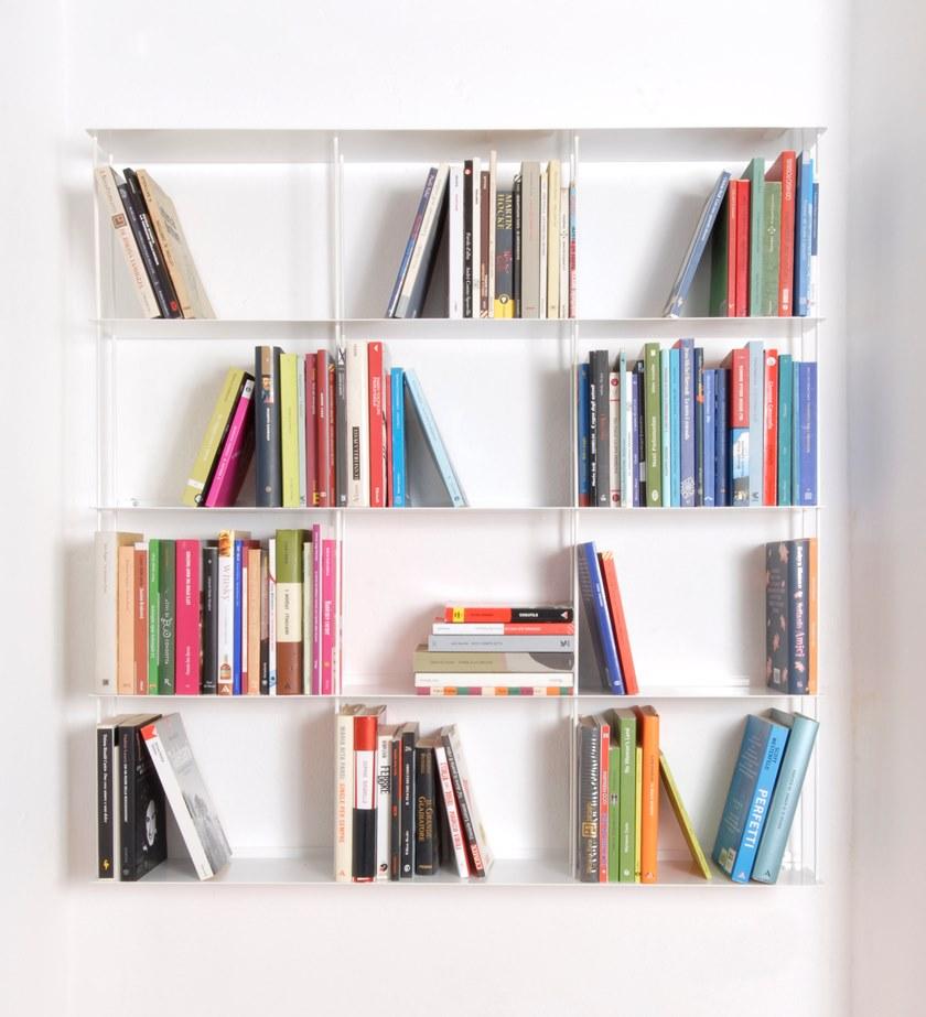 KRIPTONITE Модульный настенный книжный шкаф из алюминия sun-id-1440723 - Вид №6