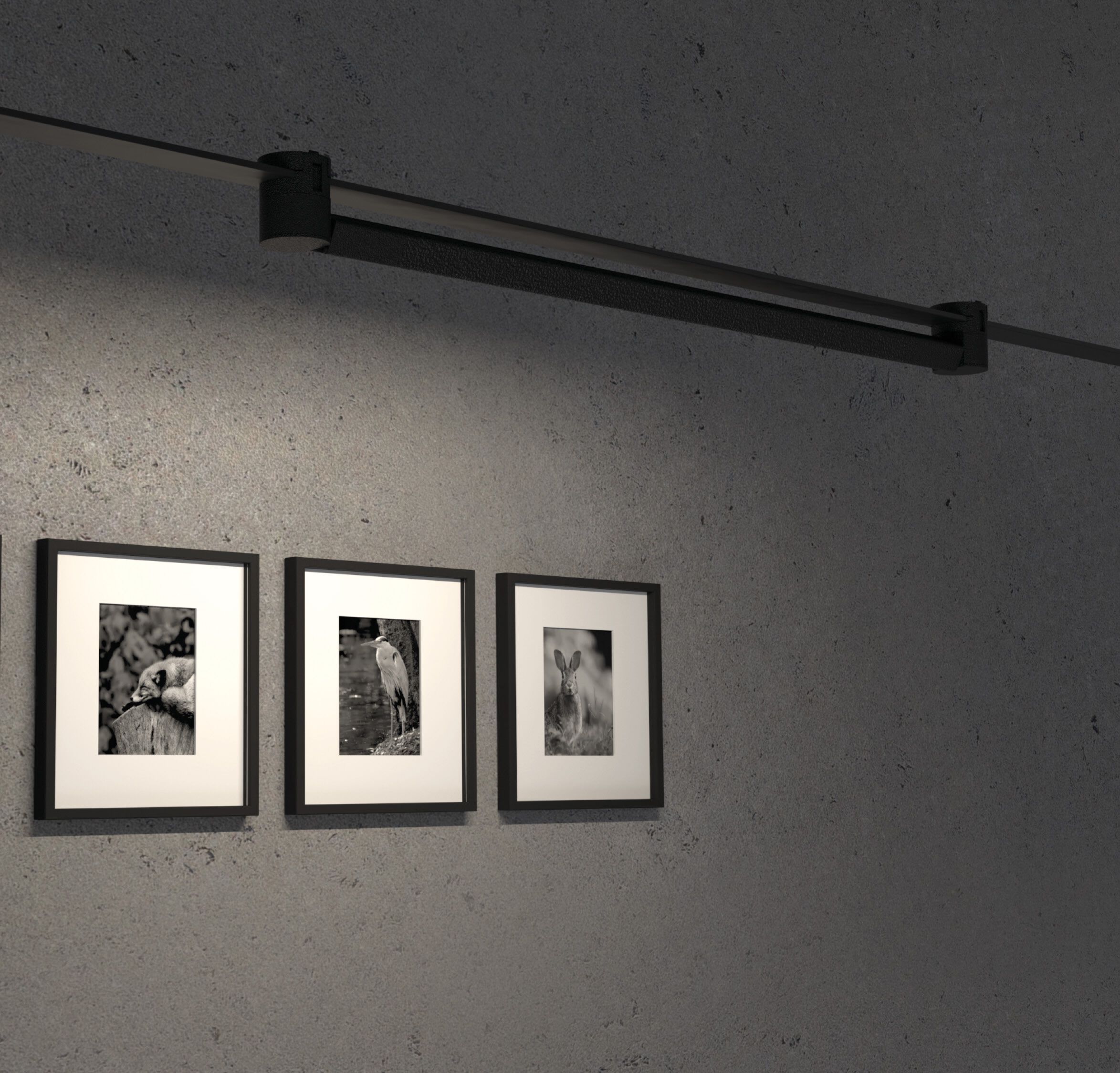 Светодиодный источник для освещения на алюминиевых кабелях Letroh LEVEL ARCH-00012376 - Вид №1