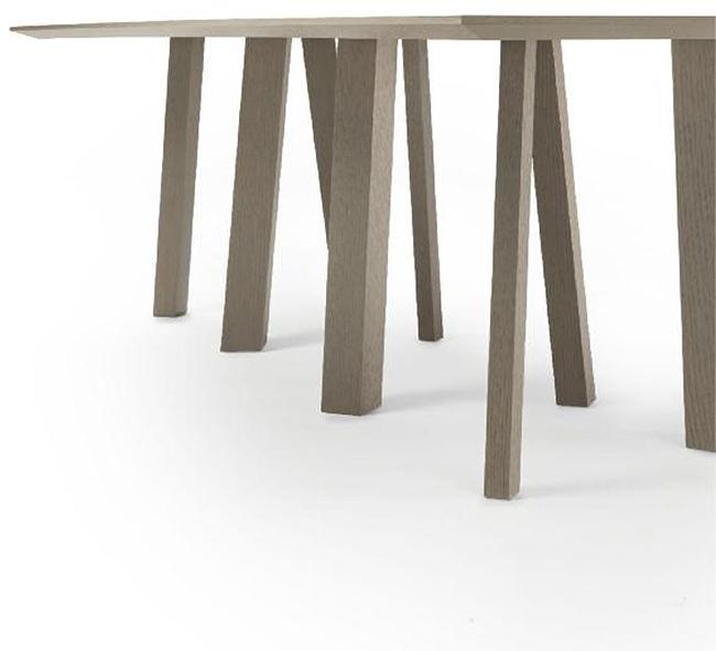 Marac Прямоугольный деревянный обеденный стол Naoki sun-id-1412957 - Вид №1