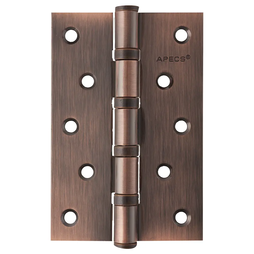 Петля универсальная Apecs 120x80x3 мм сталь цвет медь STLM-2055582