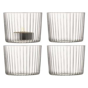 Набор из 4 подсвечников для чайных свечей Gio В6см