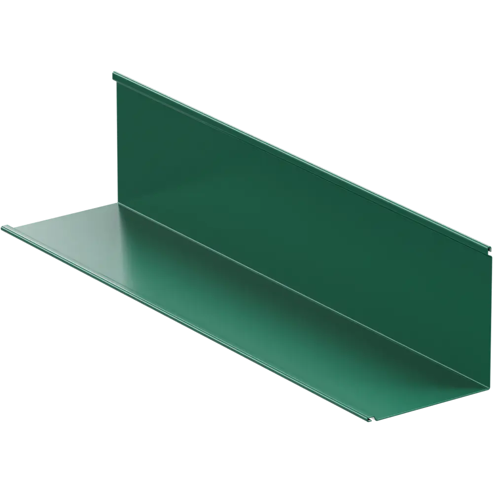 Планка угла внутреннего 115x115x2000 мм 0.4 мм RAL 6005 зеленый 86778565 STLM-2047630 ВЕГА 