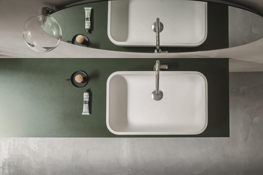 ARBLU Одинарная консольная мойка с ящиками Hito sun-id-1374327 - Вид №1