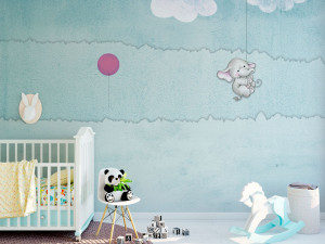 Панорамные обои для детей