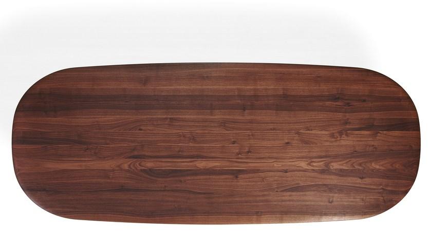 more Овальный обеденный стол из дерева Mount sun-id-1402288 - Вид №2