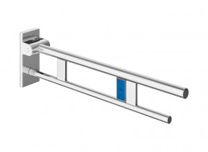 900.50.41940 Двойная мобильная опорная ручка, дизайн HEWI Stützen