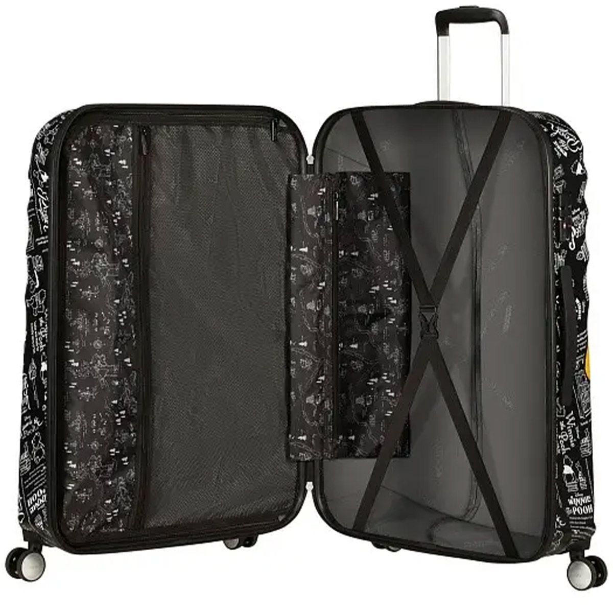 31C-09007 Чемодан 31C*007 Spinner 77 American Tourister Wavebreaker Disney Comics  - Вид №3