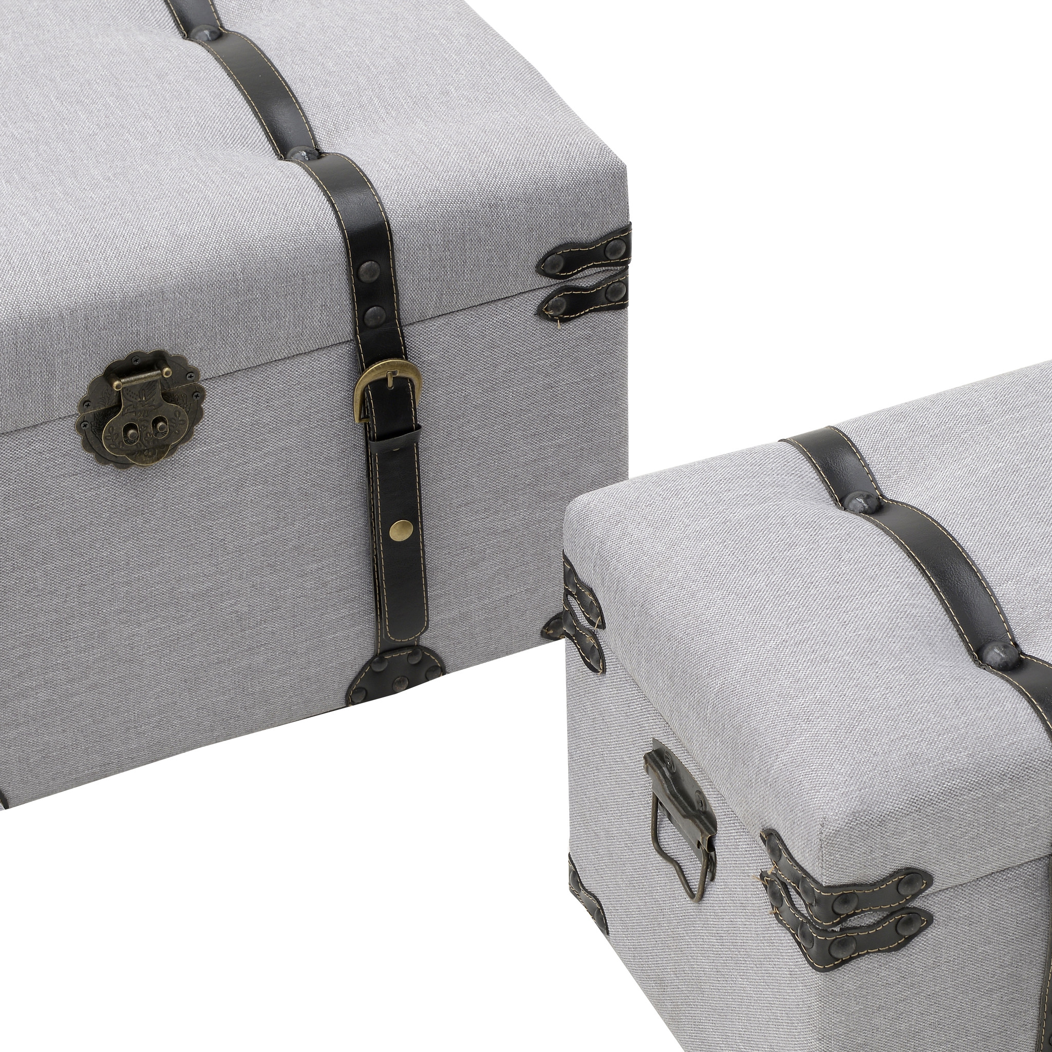 3850657.0014 Сундук, набор из 3шт TO4ROOMS  - Вид №4