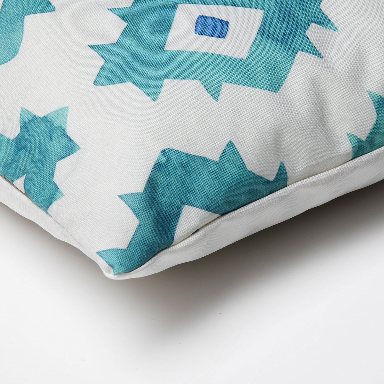 Чехол на подушку Andar 45х45 синий от La Forma LA FORMA ОРНАМЕНТ 289180 Голубой  - Вид №3