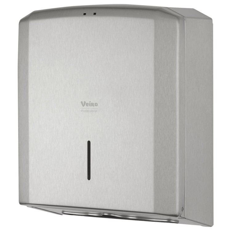 PRIMA Steel Veiro Диспенсер для бумажных полотенец Нержавеющая сталь Veiro Professional PRIMA Steel Металлик металлик 