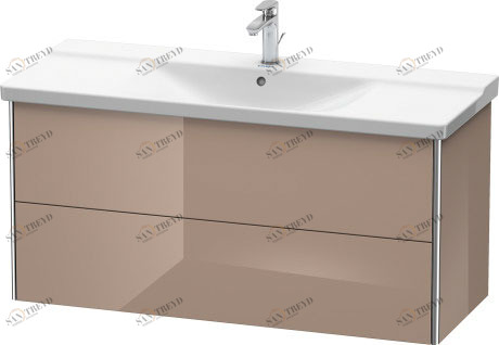 XS418308686 XSquare Тумбочка подвесная Капучино глянцевый лак Duravit