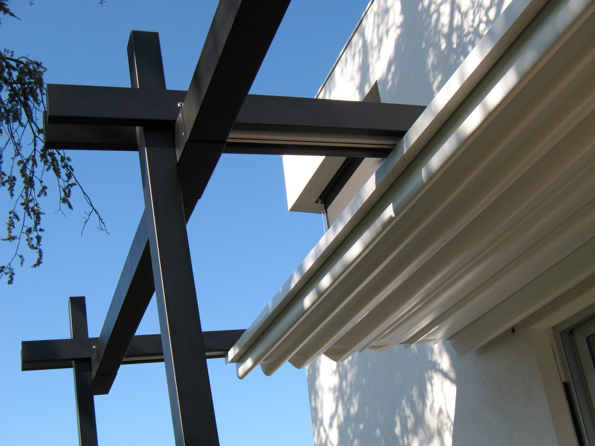 Алюминиевая пергола с раздвижной крышкой Pratic Tecnic ARCH-00003731 - Вид №1