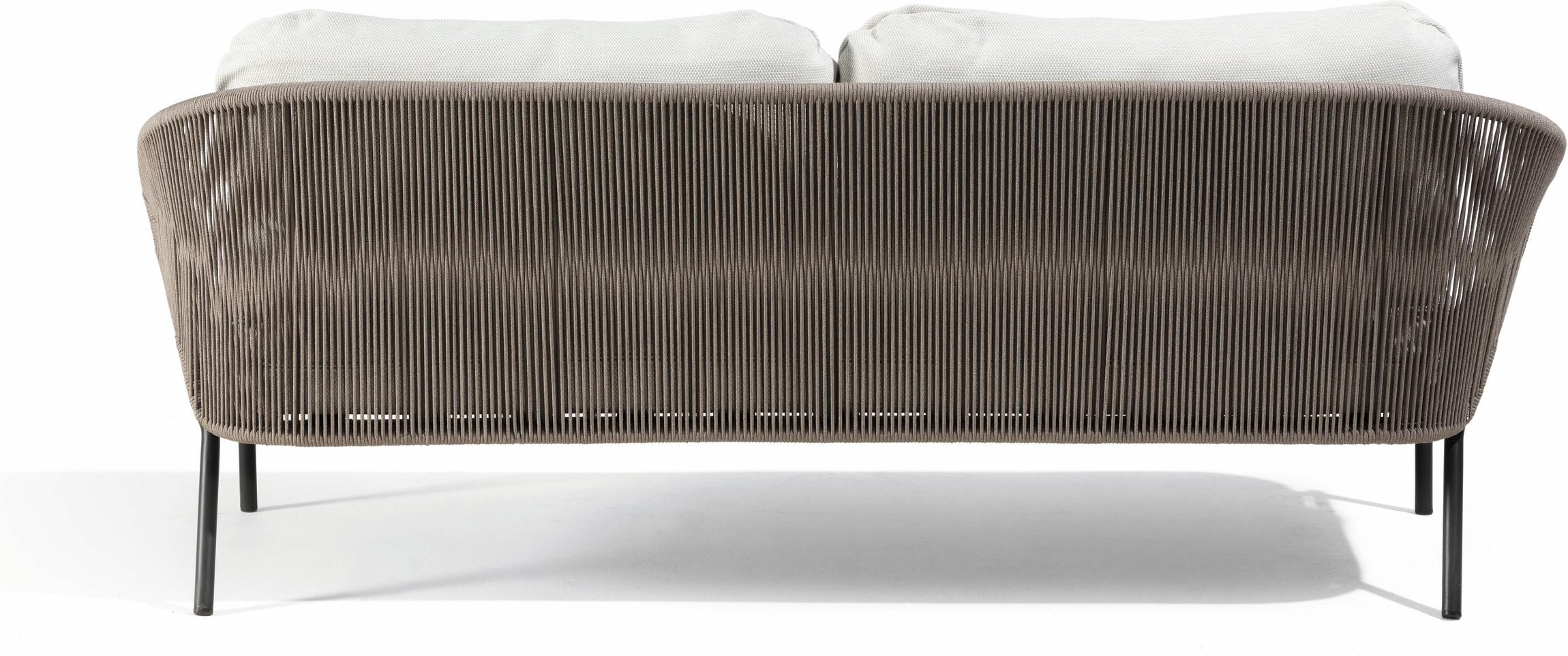 MNST323 2,5 мест. диван фиксированный лава бронза Manutti Radius - Вид №1