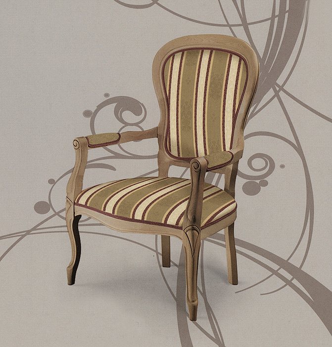 Стул  GIULIACASA VI170P-SI SIDNEY