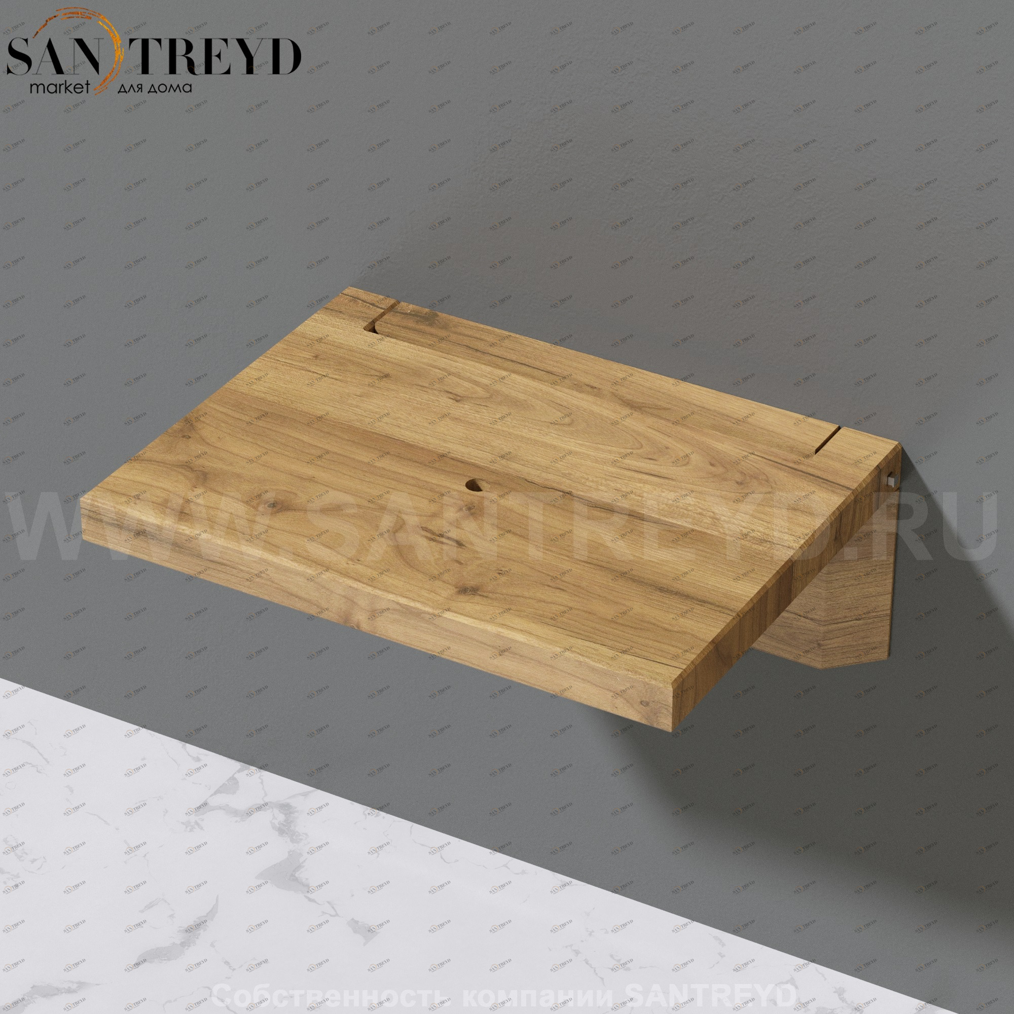 Effegibi MINI Складное сидение из тика HA65100001 Accessori