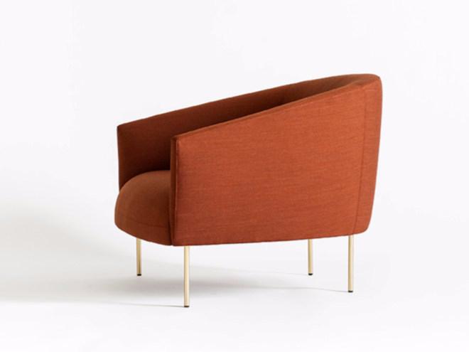 Tacchini Кресло из ткани с подлокотниками Roma sun-id-1382678 - Вид №2