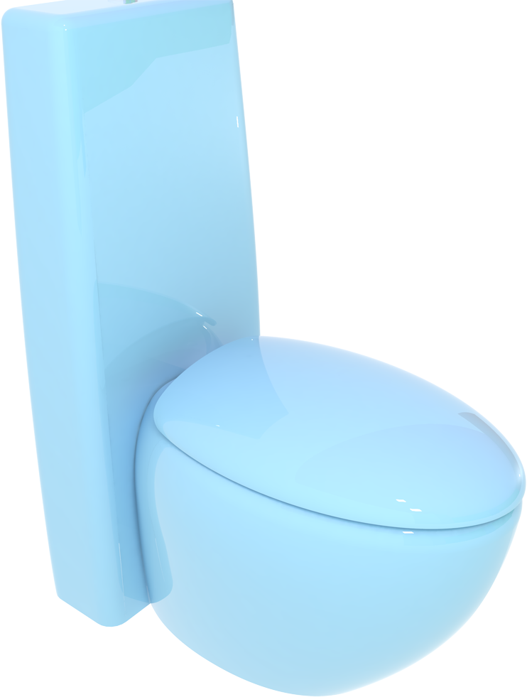 TOWC01-TOCIMBL22 Моноблок унитаз с бачком GSG CERAMIC TOUCH