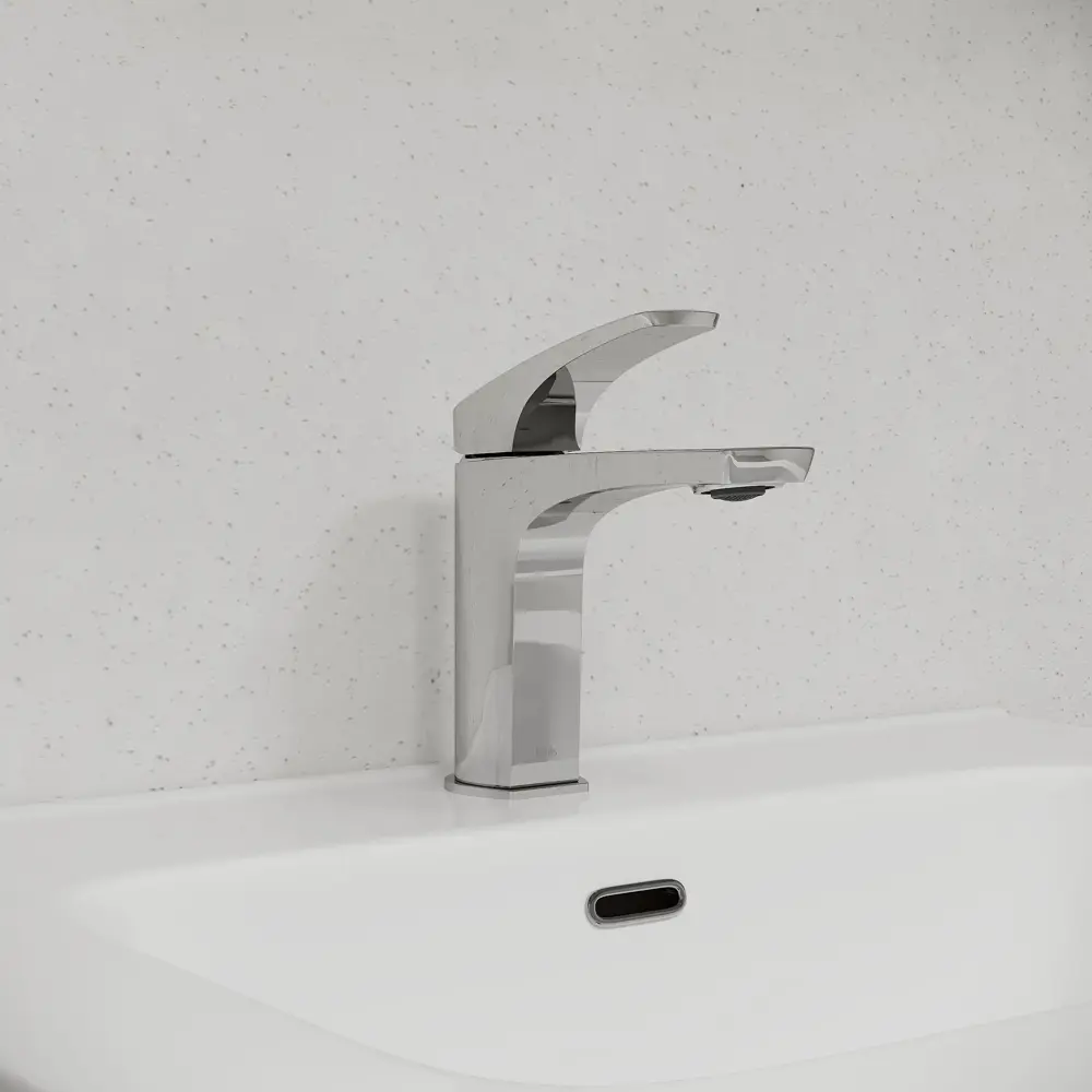 89392198 Смеситель для раковины Iddis Lahta LAHSB00i01 однорычажный цвет хром STLM-1571671 - Вид №1