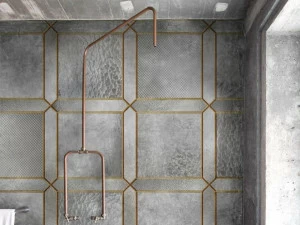 Wall&decò Геометрические обои Wet system 15