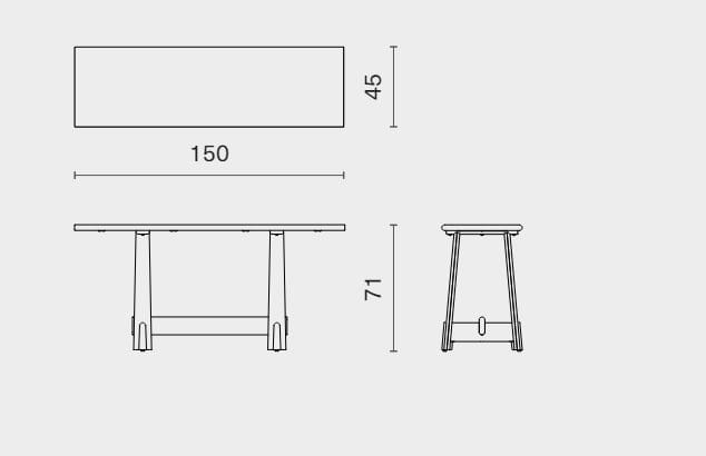 Деревянная консоль District Eight Одетта ARCH-00099026 - Вид №7