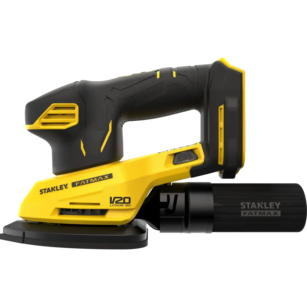 Дельташлифовальная машина аккумуляторная Stanley Fatmax SFMCW221B-XJ SF, 18 В, без АКБ и ЗУ, 100x140 мм STLM-2196149 - Вид №3