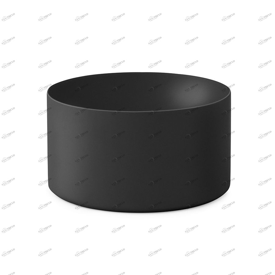 Лоток для хранения мелочей Moon 6,1 х D11,2 см, черный Normann Copenhagen 356988