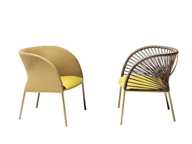 Кресло с подлокотниками MOROSO Юми ARCH-00067547 - Вид №3