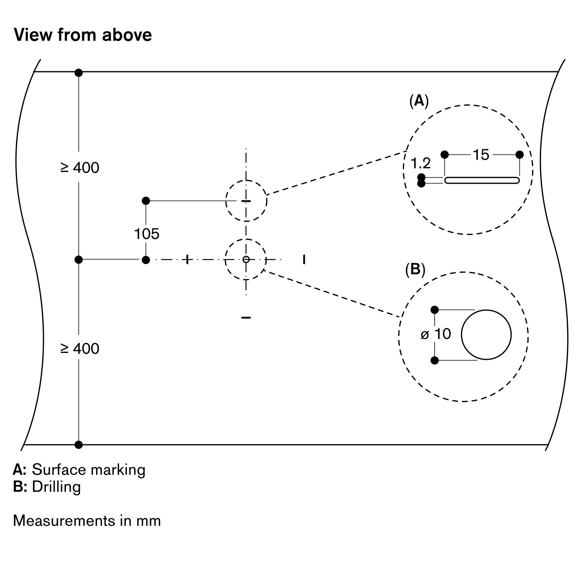 Индукционная плита под столешницей GAGGENAU серия 400 ARCH-00067029 - Вид №5