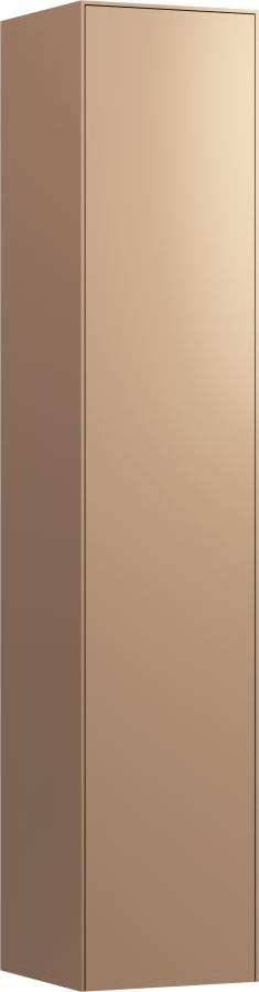 H4060620851701 Высокий шкафчик, 1 дверца, крепление на петли справа, 4 деревянные полочки LAUFEN PRO - Вид №4